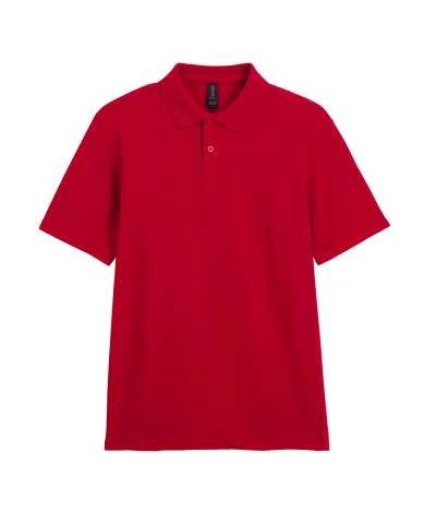Polo Homme Softstyle Double Piqué