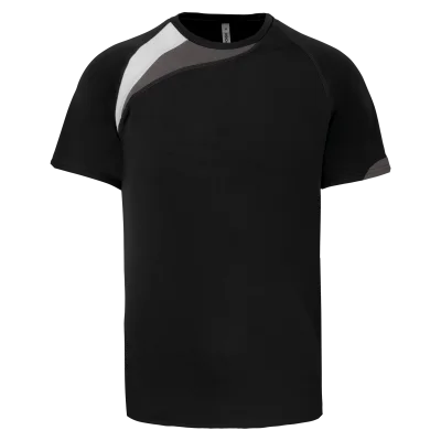 Maillot multisport manches courtes unisexe