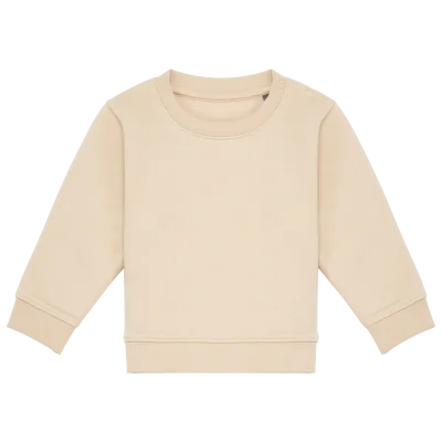 Sweat-shirt écoresponsable bébé