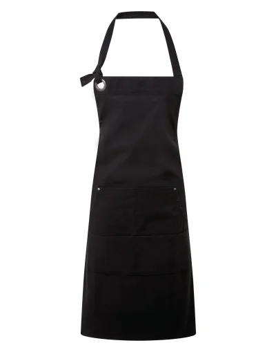 Tablier à bavette "Calibre"