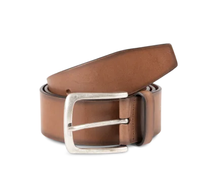 Ceinture vintage cuir homme