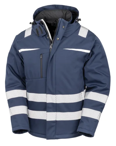 Manteau softshell dynamique