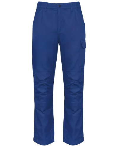 Pantalon de travail multipoches homme