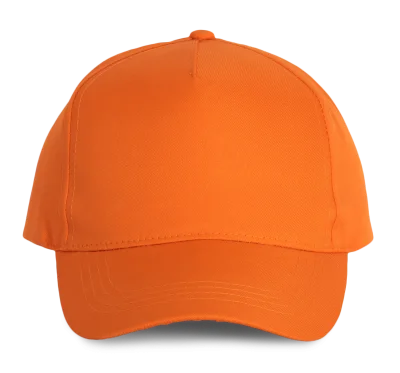 Casquette polyester - 5 panneaux