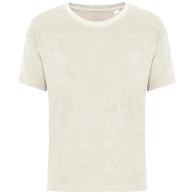 T-shirt écoresponsable en éponge fille
