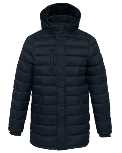 Parka doudoune légère à capuche homme