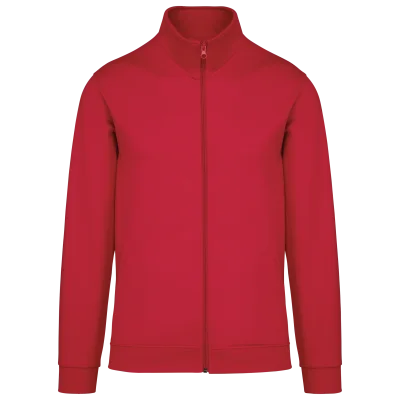 Veste molleton zippée homme
