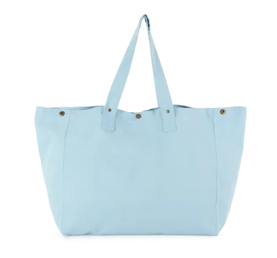 Sac de shopping en coton délavé