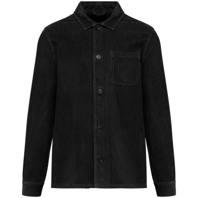 Veste écoresponsable en velours côtelé homme