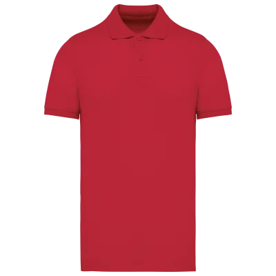 Polo piqué Bio180 homme