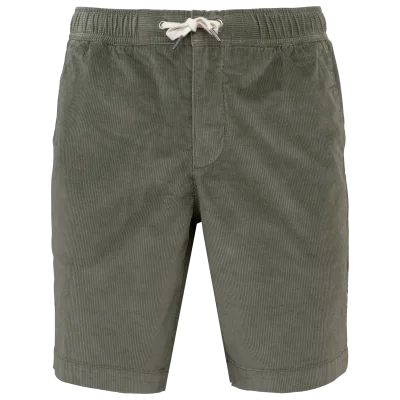 Short écoresponsable en velours côtelé homme