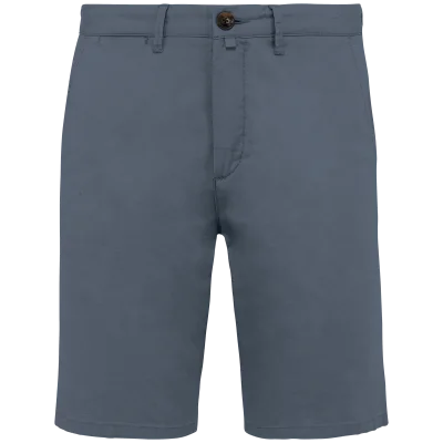 Bermuda chino écoresponsable homme
