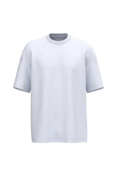 T-shirt écoresponsable oversize homme