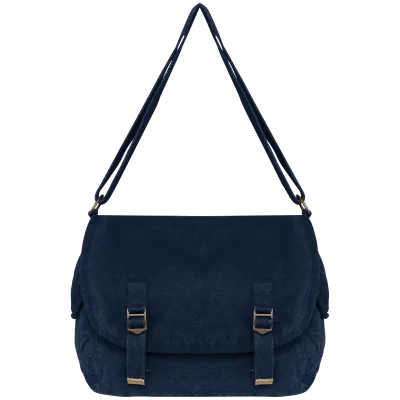 Sac besace écoresponsable délavé