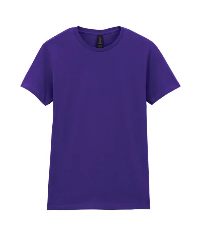 T-shirt femme col rond Softstyle