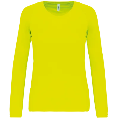 T-shirt de sport manches longues femme
