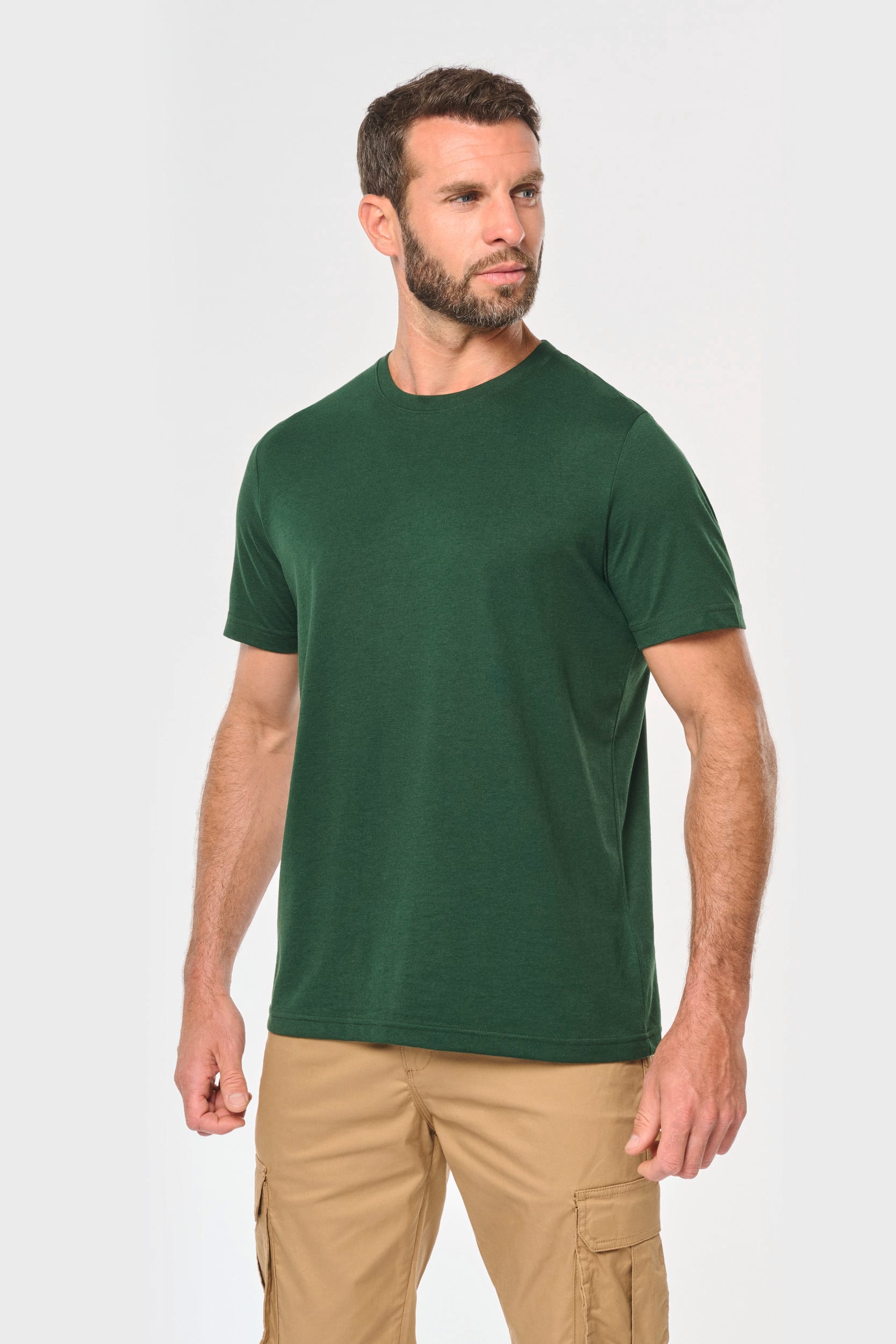 T-shirt col rond écoresponsable homme