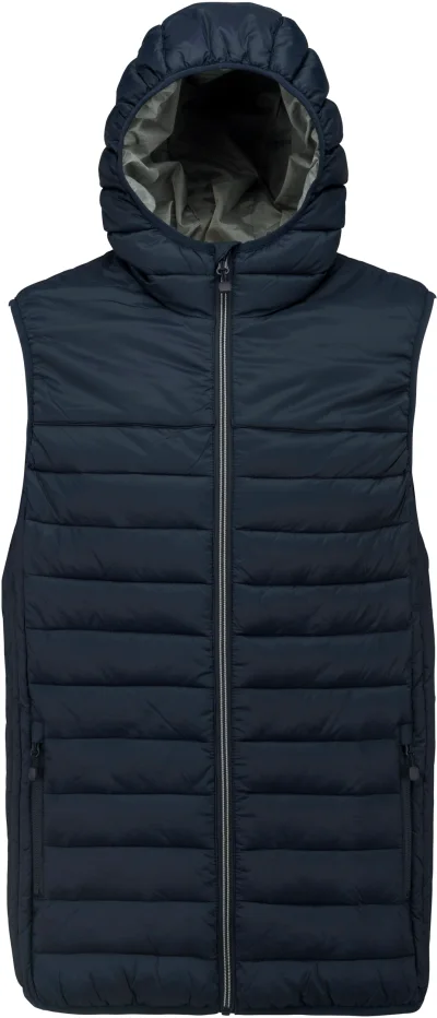 Bodywarmer à capuche