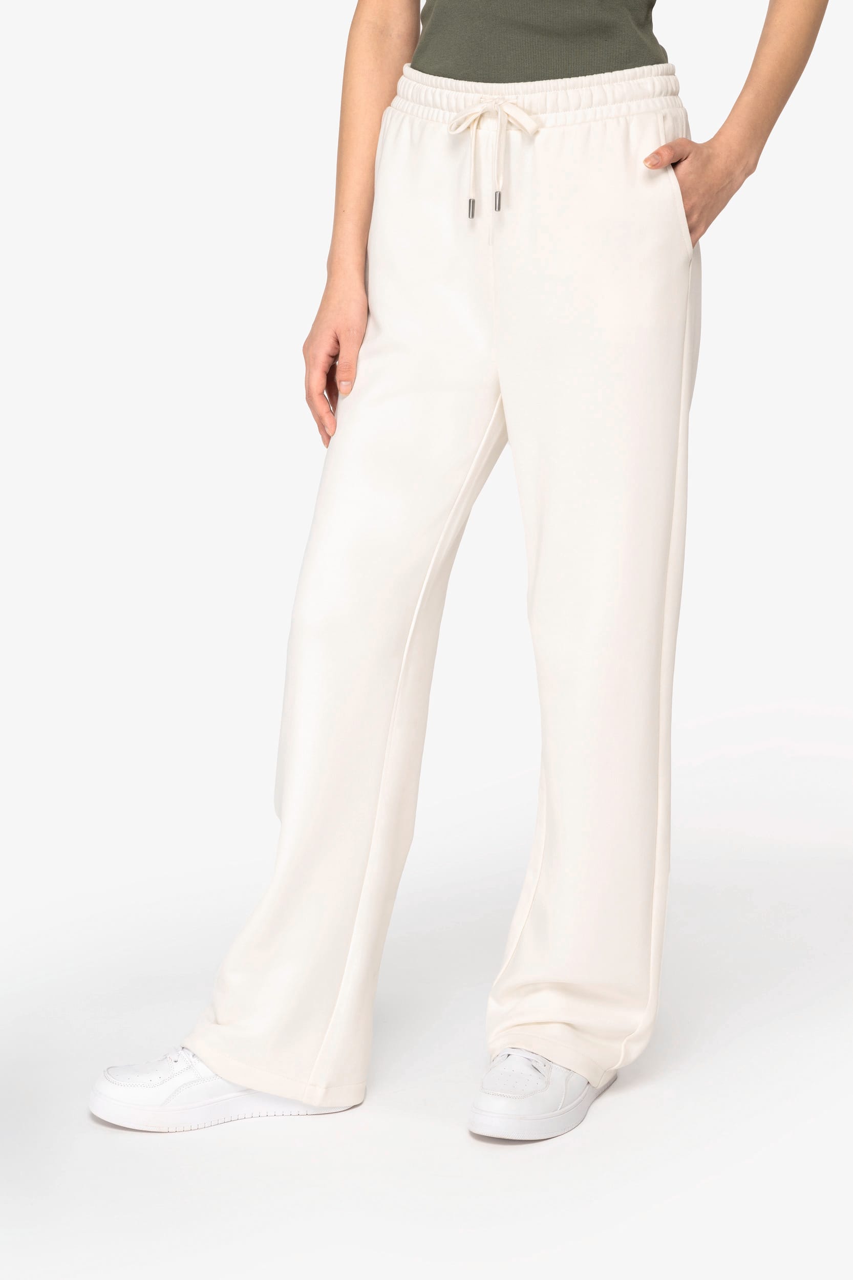 Pantalon de jogging écoresponsable ample French Terry femme