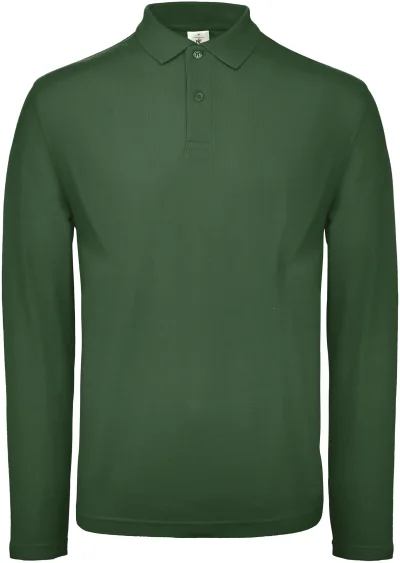 Polo homme ID.001 manches longues