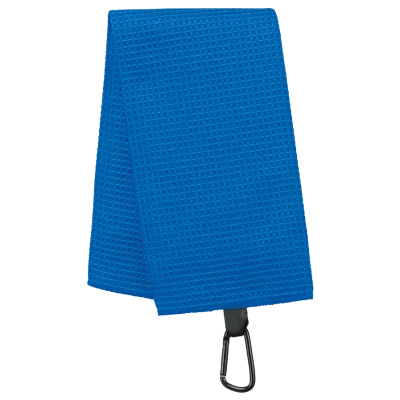 Serviette de golf nid d'abeille - 50 x 40 cm