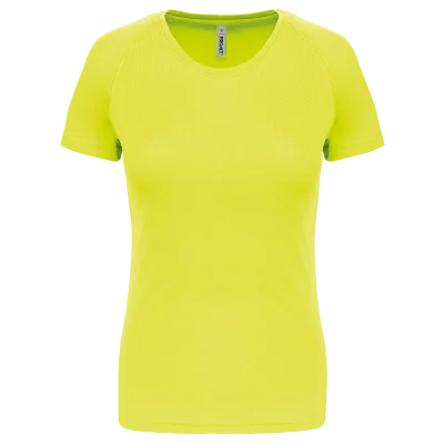 T-shirt de sport manches courtes femme