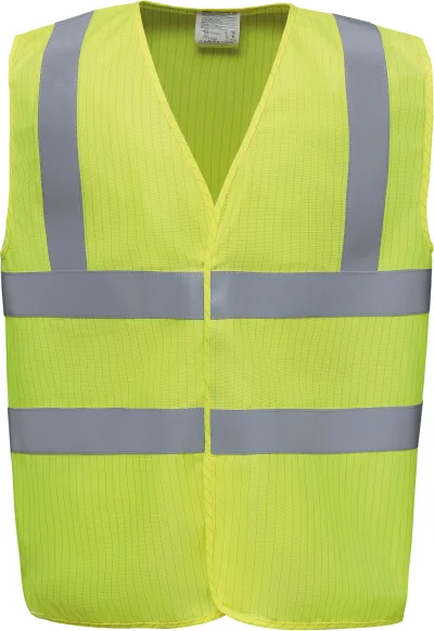 Gilet haute visibilité, LSF (chaleur et flamme) & antistatique