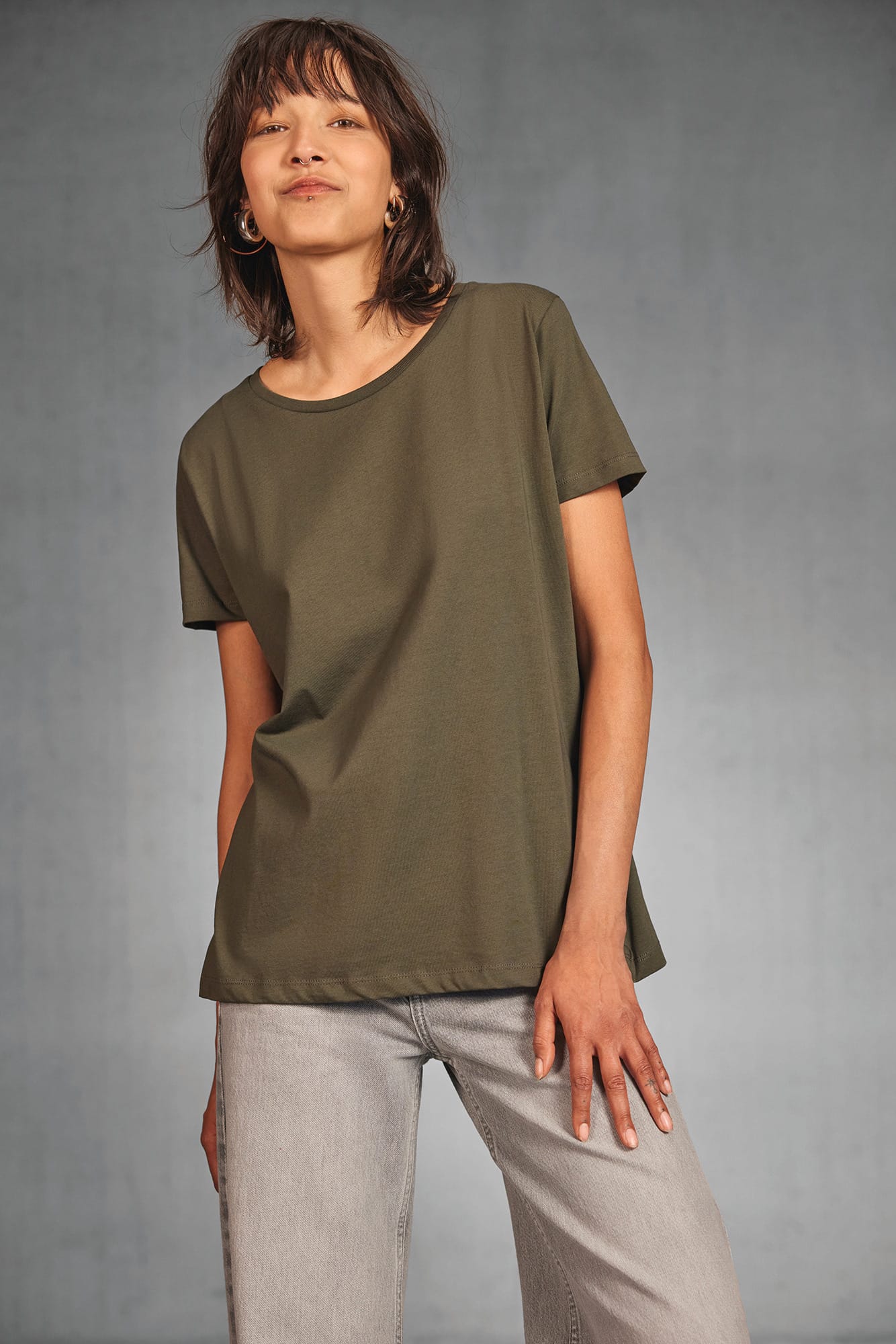 T-shirt bio femme Inspire Plus
