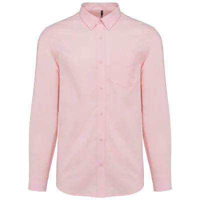 Chemise Oxford manches longues