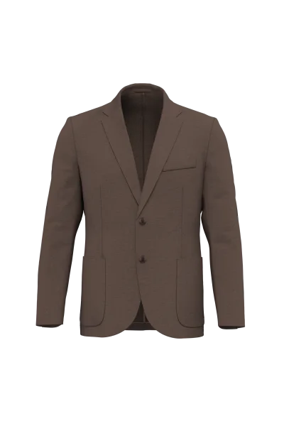 Blazer délavé en lin homme