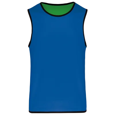 Chasuble de rugby réversible unisexe