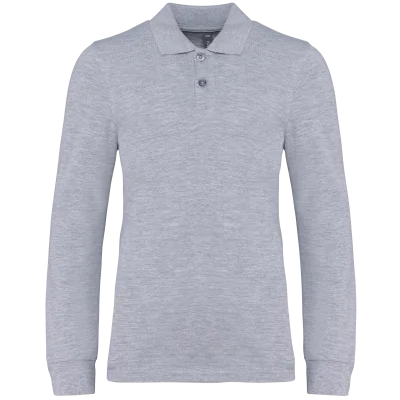 Polo manches longues enfant