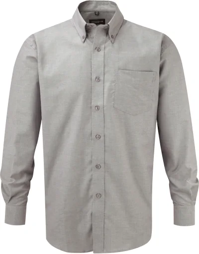 Chemise homme manches longues Oxford