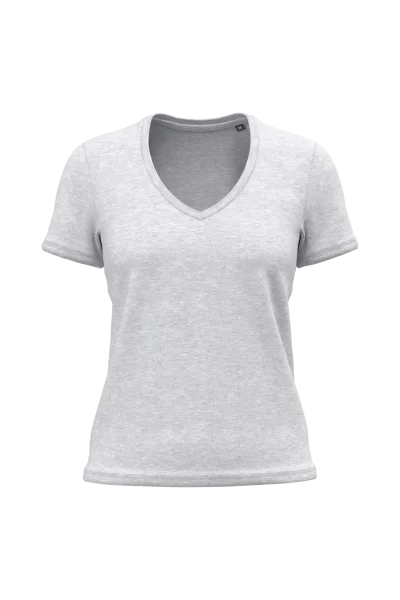 T-shirt BIO150 col V femme