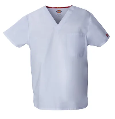 Haut col V unisexe