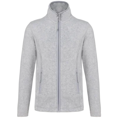 Veste micropolaire zippée femme