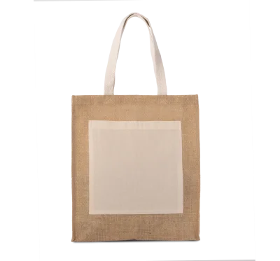 Sac shopping toile de jute