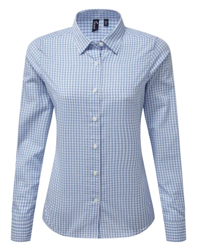 Chemise vichy gros carreaux