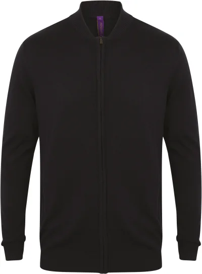 Cardigan zippé