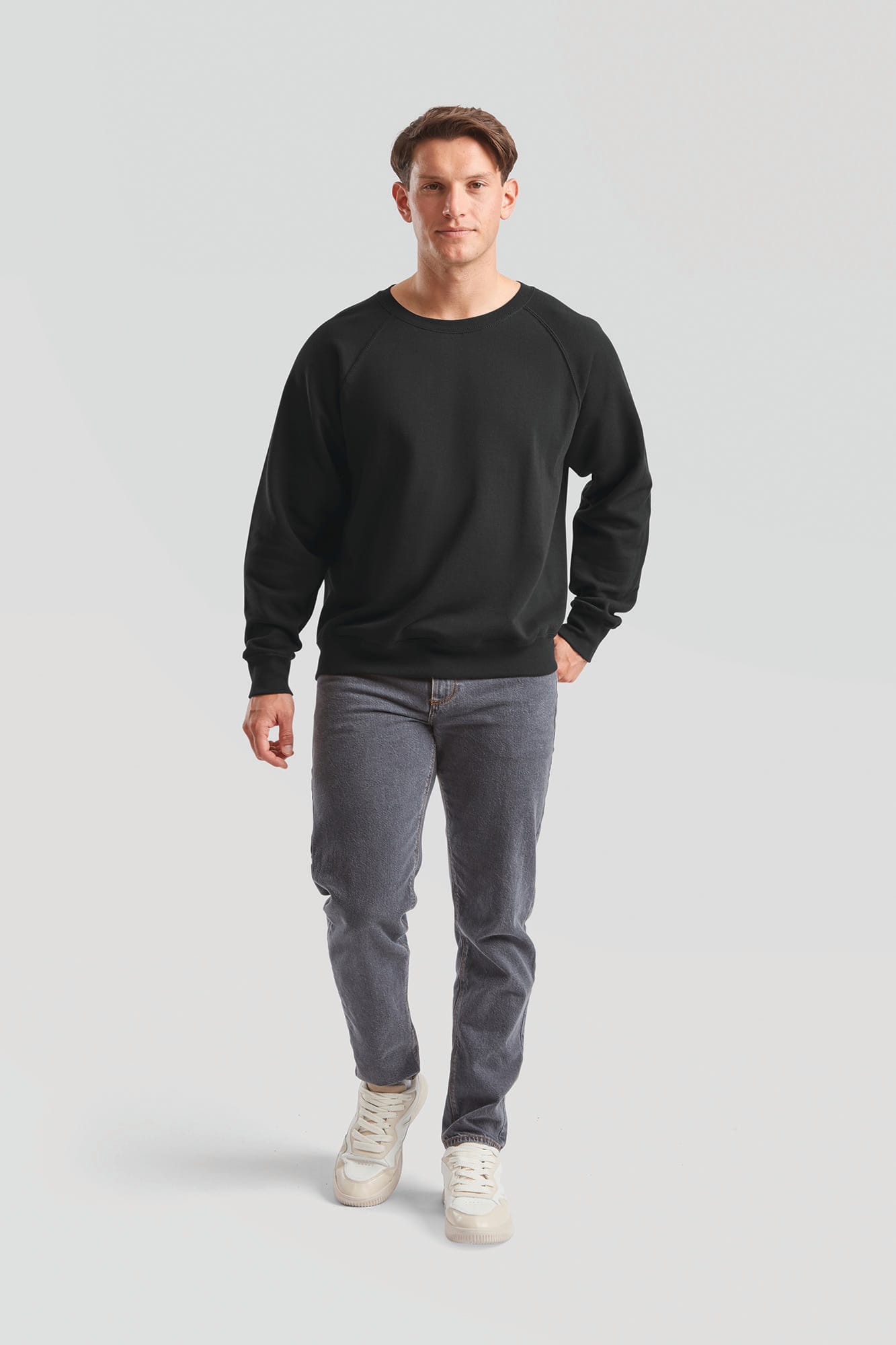 Sweat-shirt manches raglan (62-216-0)