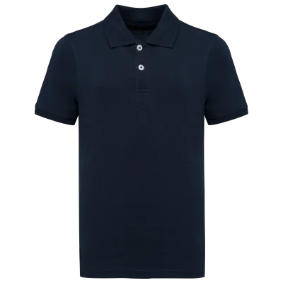Polo écoresponsable maille piquée enfant