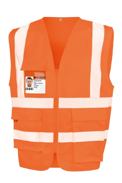 Gilet de sécurité zippé