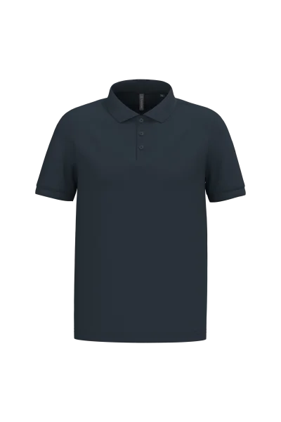 Polo piqué manches courtes homme