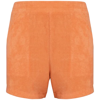 Short écoresponsable en éponge fille
