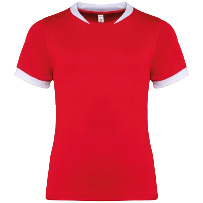 Maillot de rugby manches courtes enfant