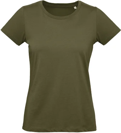 T-shirt bio femme Inspire Plus