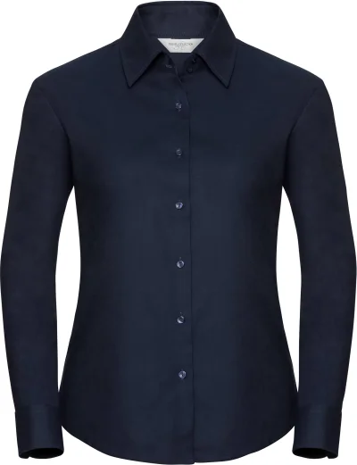 Chemise femme manches longues Oxford