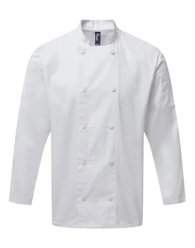 Veste chef cuisinier manches longues Coolchecker®
