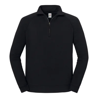 Sweat-shirt homme Iconic premium à col zippé
