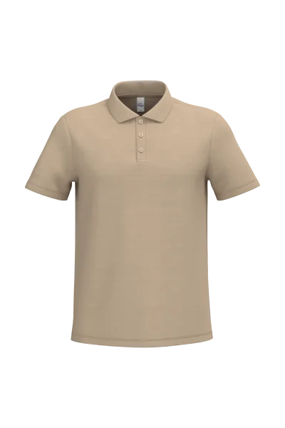 Polo piqué homme